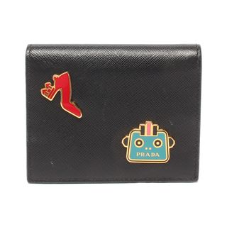 プラダ(PRADA)のプラダ PRADA 二つ折り財布  レザー 1MV204　 レディース(財布)