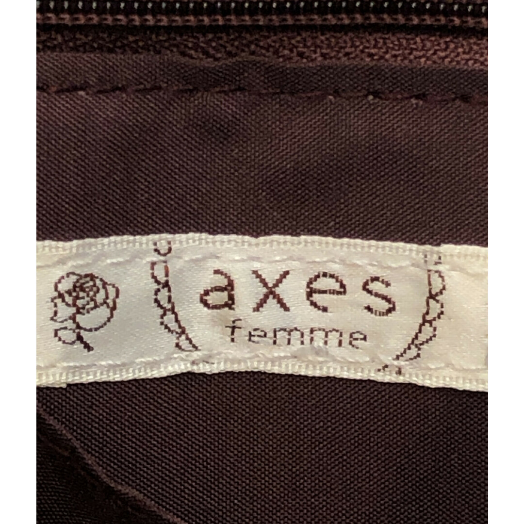 axes femme(アクシーズファム)のアクシーズファム 3WAYショルダーバッグ レディースのバッグ(ショルダーバッグ)の商品写真