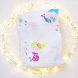 大人気！マーメイド ♡ swaddles ♡ スワドル ♡ おくるみ(おくるみ/ブランケット)