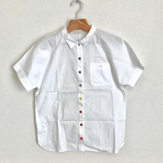 ポールスミス(Paul Smith)のPaul Smith ボタンいろいろシャツ(シャツ/ブラウス(半袖/袖なし))