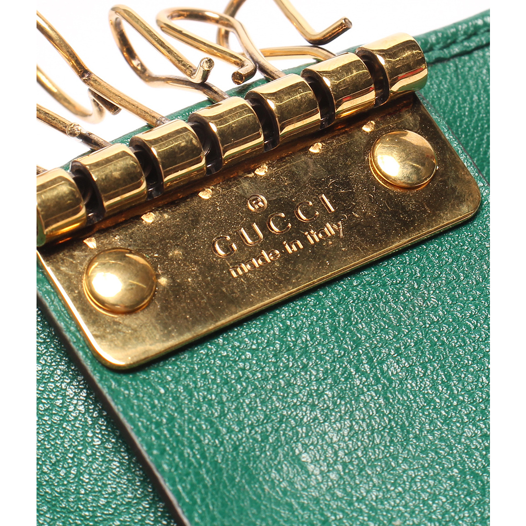 Gucci - グッチ GUCCI 6連キーケース レディースの通販 by rehello by
