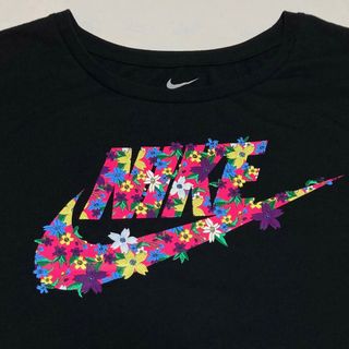 未使用品ナイキ NIKE アトモス デカロゴ プリント 半袖 Tシャツ 206.