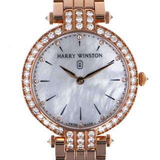 ハリー・ウィンストン HARRY WINSTON プルミエール PRNQHM36RR009 ホワイト文字盤 新古品 腕時計 レディース(その他)