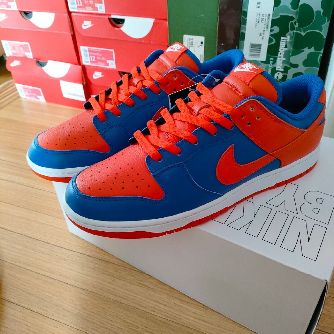 NIKE(ナイキ)のNIKE DUNK Low By You Knicks 30cm メンズの靴/シューズ(スニーカー)の商品写真