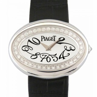 ピアジェ PIAGET ライムライト ベゼルダイヤ G0A30097 シルバー文字盤 新古品 腕時計 レディース(その他)