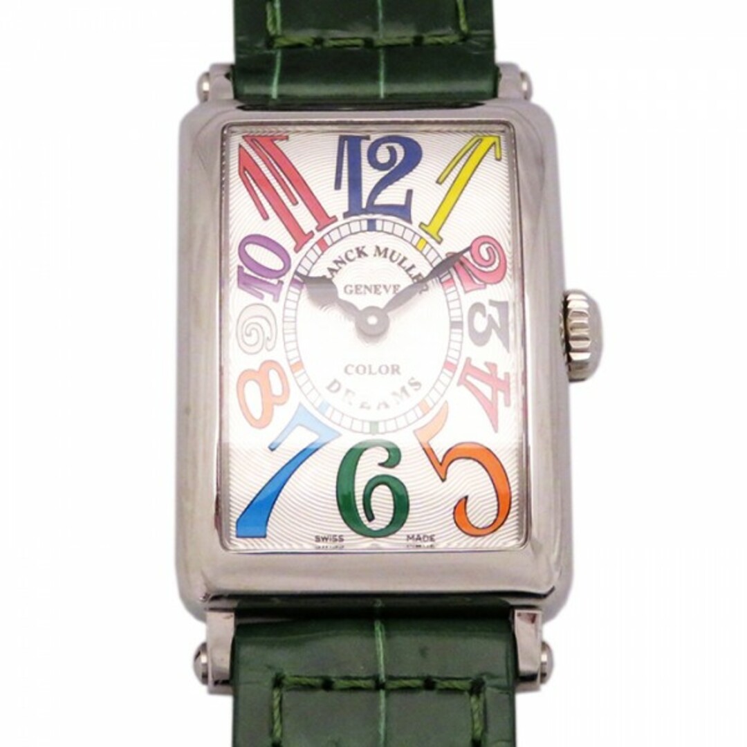 フランク・ミュラー FRANCK MULLER ロングアイランド カラードリーム 902QZCOLDRMMOP ホワイト文字盤 新古品 腕時計 レディースその他