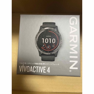 ガーミン(GARMIN)のGARMIN ViVOACTIVE4(腕時計(デジタル))