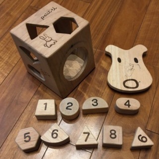 木製　知育玩具(知育玩具)