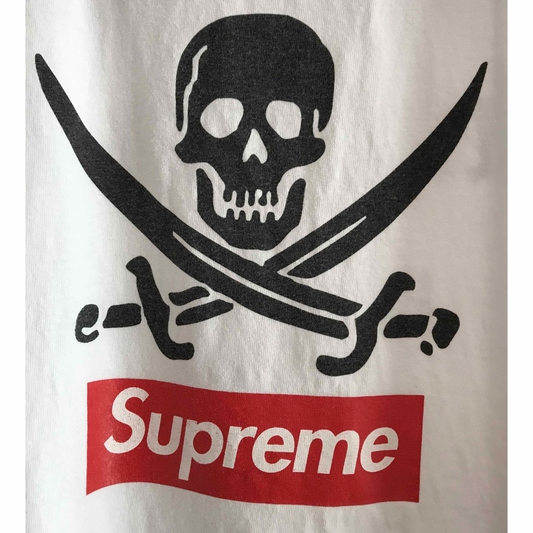 レア supreme 22aw skulls s/s shirt スカルプリント