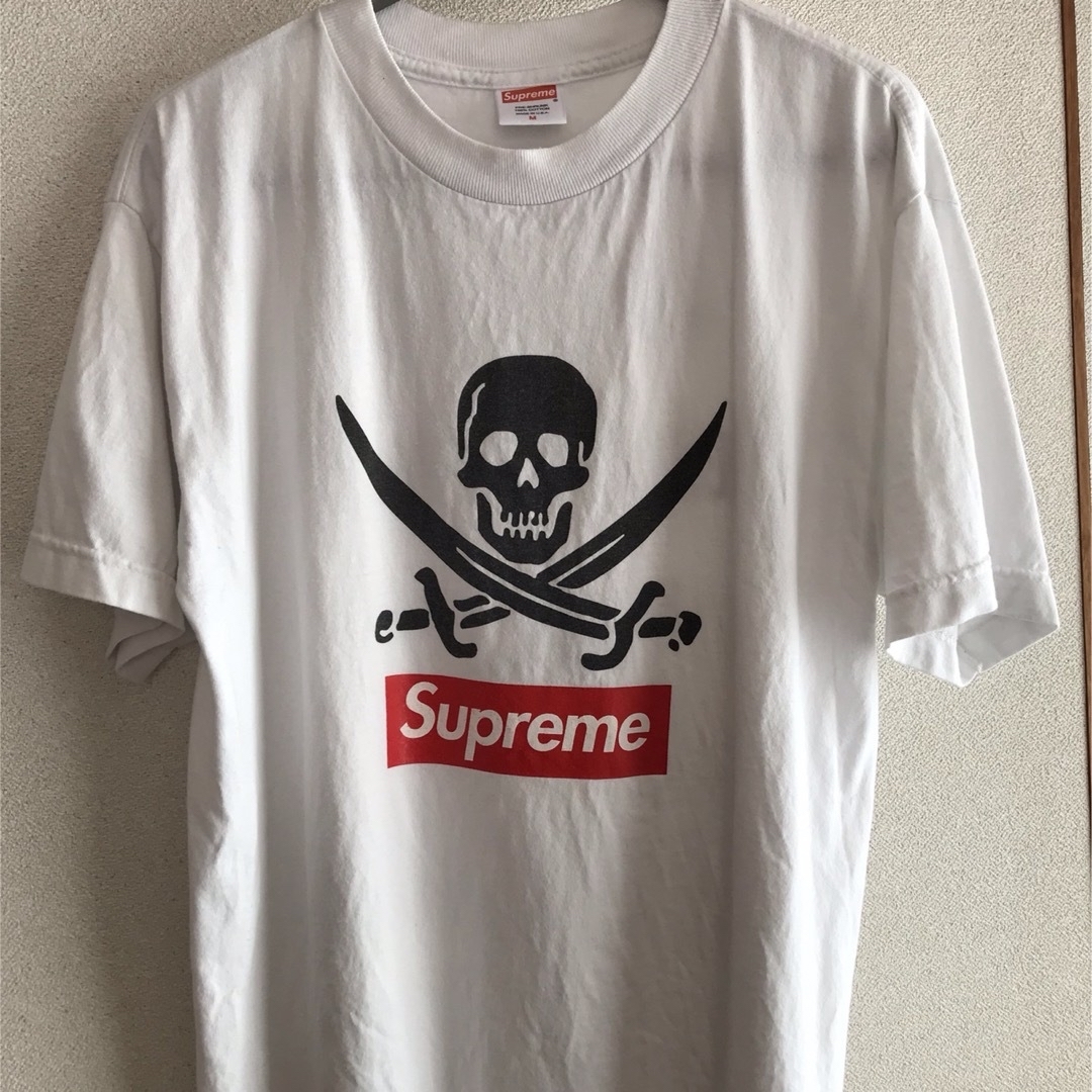 Supreme レア 半袖 NEIGHBORHOOD SKULL BOX LOG