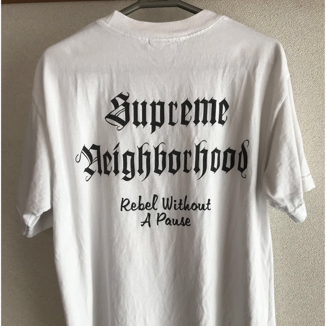 supreme × NEIGHBORHOOD コラボTee  Lサイズ