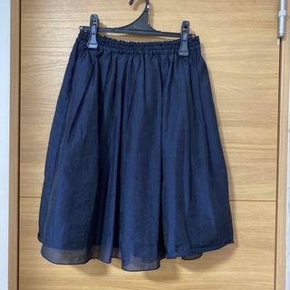 テチチ(Techichi)のフレアスカート　Mサイズ(ひざ丈スカート)