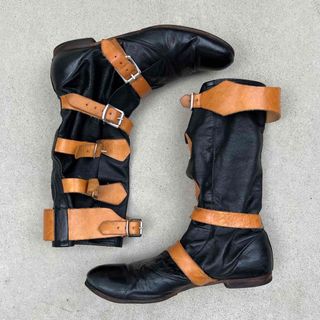 vintage design boots ×パイレーツブーツセット