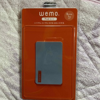 WEMO padタイプ　Sサイズ(ノート/メモ帳/ふせん)