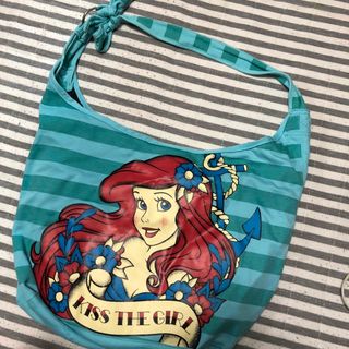 ディズニー(Disney)の海外輸入品　ラウンンジフライ　リトルマーメイド アリエル バッグ ディズニー (トートバッグ)