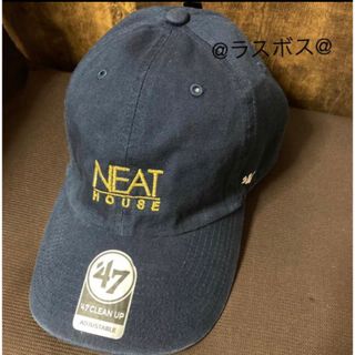47 Brand - ニート NEAT HOUSE ネイビー キャップ 帽子の通販 by
