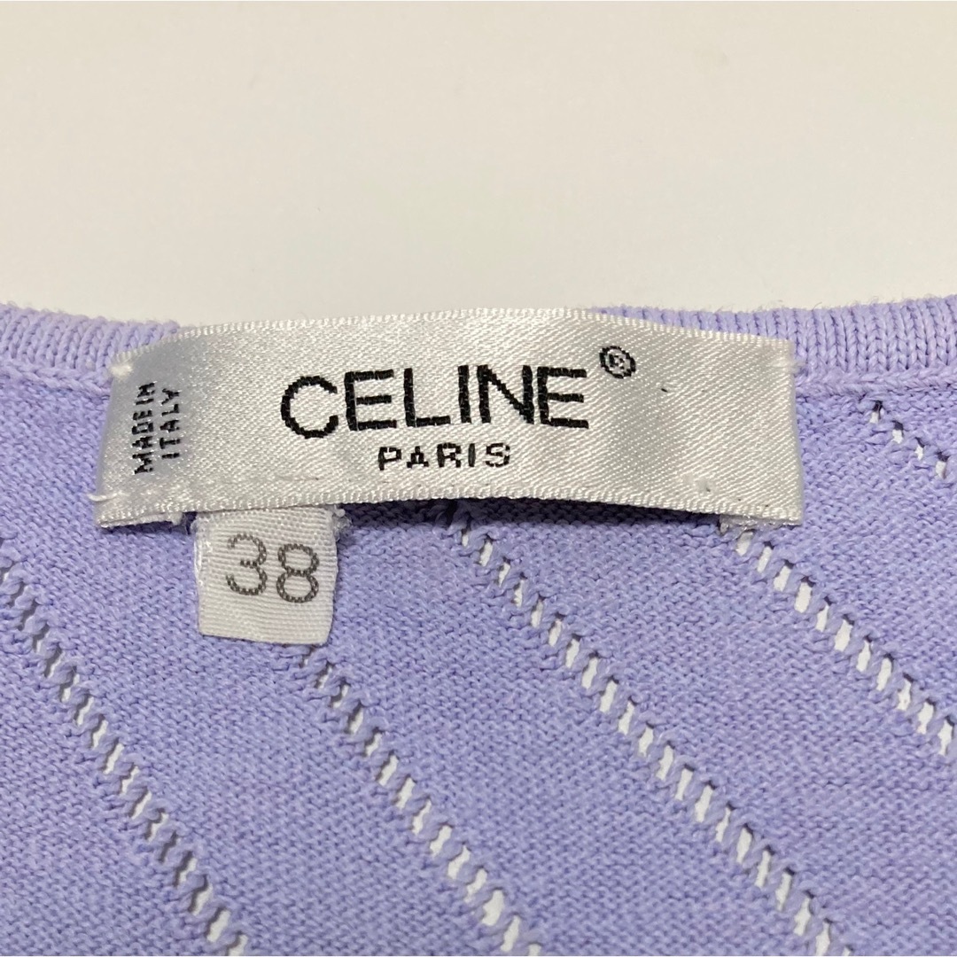 CELINE　カットソー　セリーヌ　Tシャツ　イタリア製　ヴィンテージ　半袖 1