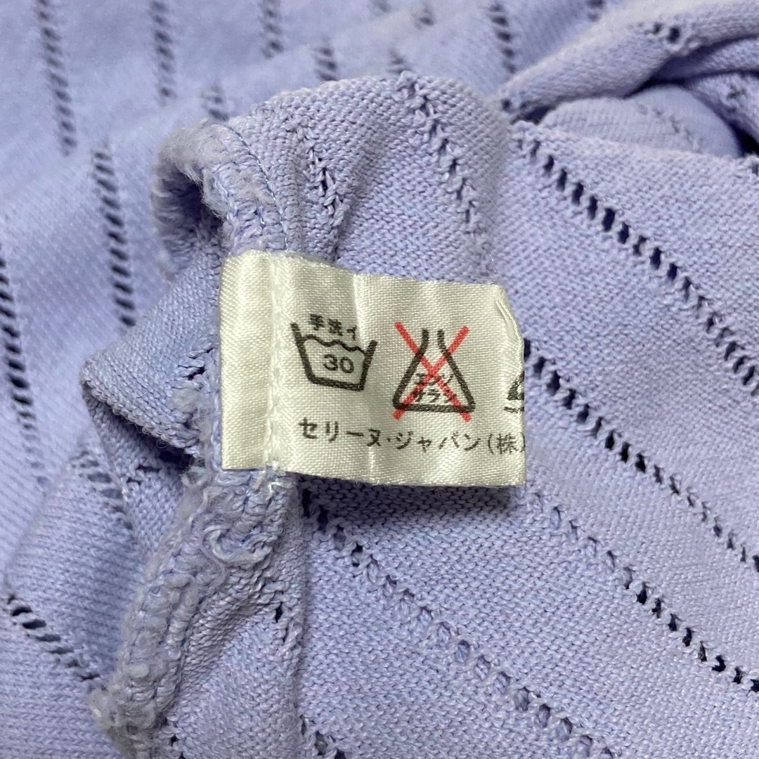 CELINE　カットソー　セリーヌ　Tシャツ　イタリア製　ヴィンテージ　半袖 4