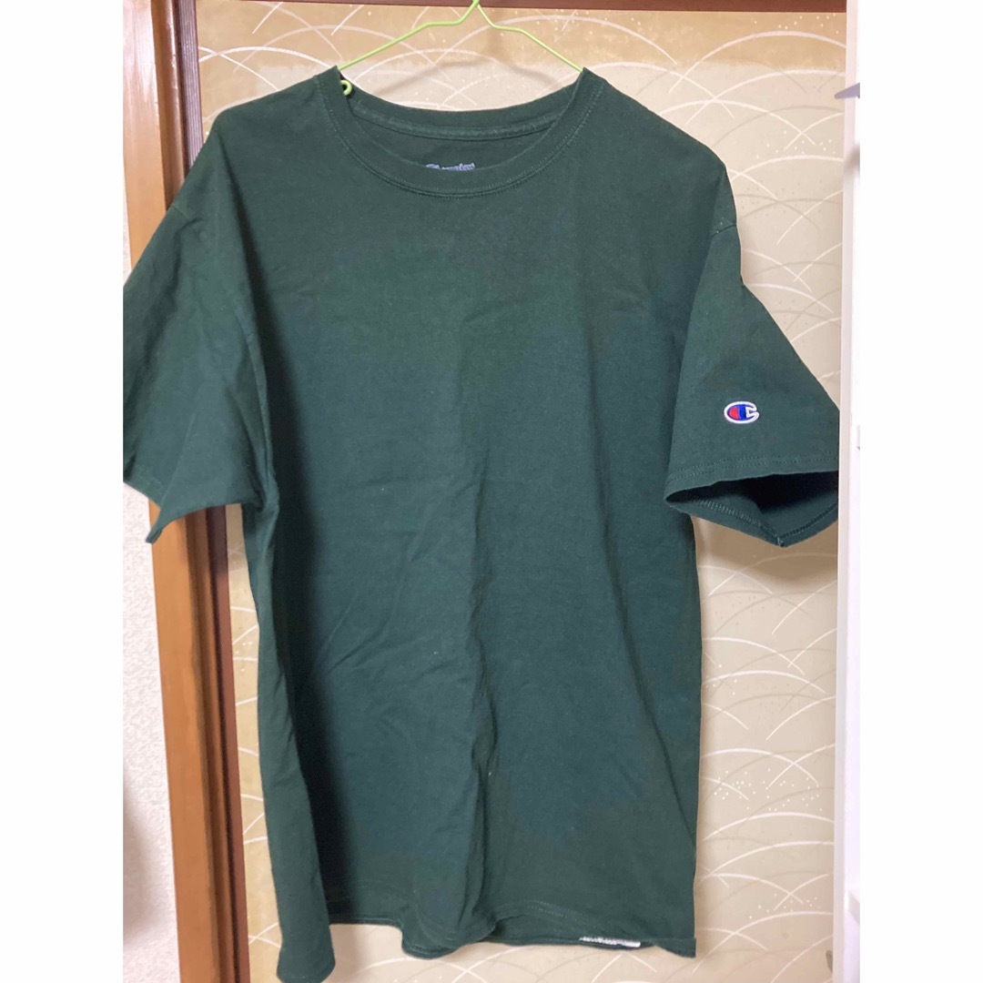 Champion(チャンピオン)のチャンピオTシャツ　グリーン メンズのトップス(シャツ)の商品写真