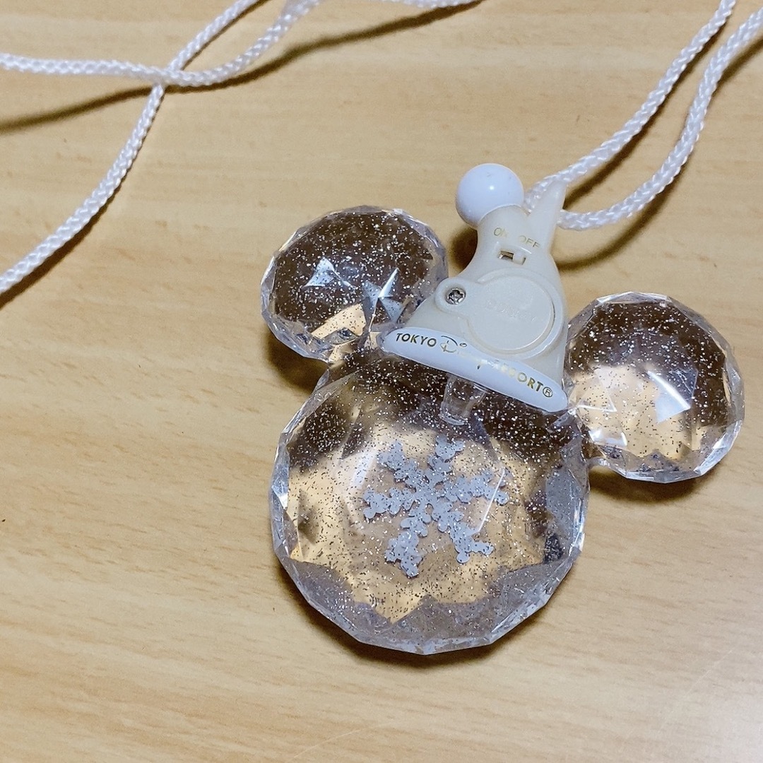 Disney(ディズニー)のミッキーマウス ペンダントライト ディズニー クリスマス エンタメ/ホビーのおもちゃ/ぬいぐるみ(キャラクターグッズ)の商品写真