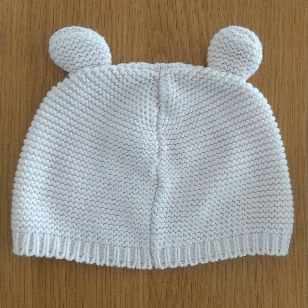 babyGAP(ベビーギャップ)のGAP ベビーニット帽子(48cm /12-18 months) キッズ/ベビー/マタニティのこども用ファッション小物(帽子)の商品写真