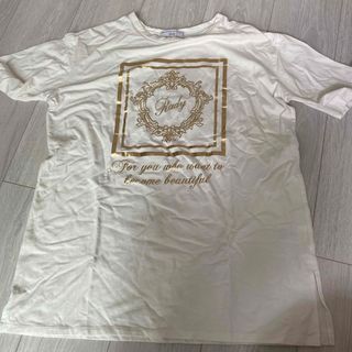 レディー(Rady)のrady ビックサイズTシャツ(Tシャツ(半袖/袖なし))