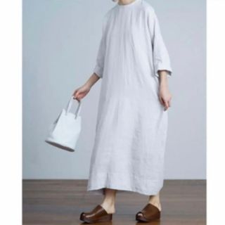 アーツアンドサイエンス(ARTS&SCIENCE)の arts&science Back open boxy long dress(ロングワンピース/マキシワンピース)