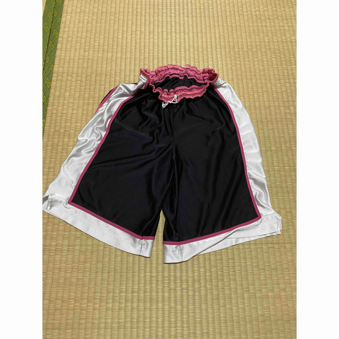 UNDER ARMOUR(アンダーアーマー)のジュニア　キッズ　バスパン キッズ/ベビー/マタニティのキッズ服女の子用(90cm~)(パンツ/スパッツ)の商品写真