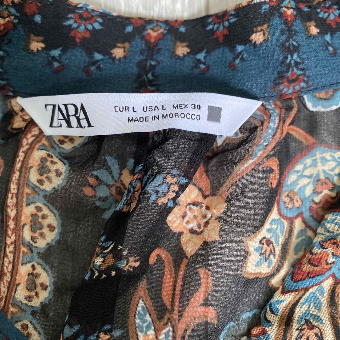 ZARA(ザラ)のZARA シャツ レディースのトップス(シャツ/ブラウス(長袖/七分))の商品写真