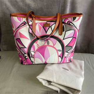 Emilio Pucci　エミリオプッチ　ピンク　トートバッグ