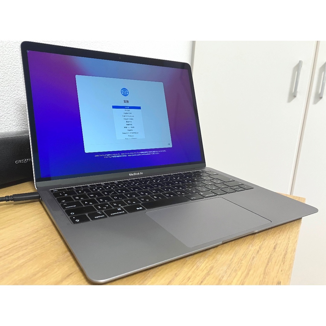 Apple(アップル)の【ジャンク】Macbook Air, Retina, 2018, 13-inch スマホ/家電/カメラのPC/タブレット(ノートPC)の商品写真