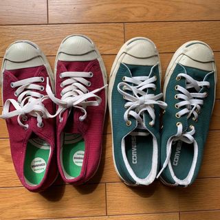 コンバース(CONVERSE)のコンバースジャックパーセル(芳美様専用)(スニーカー)