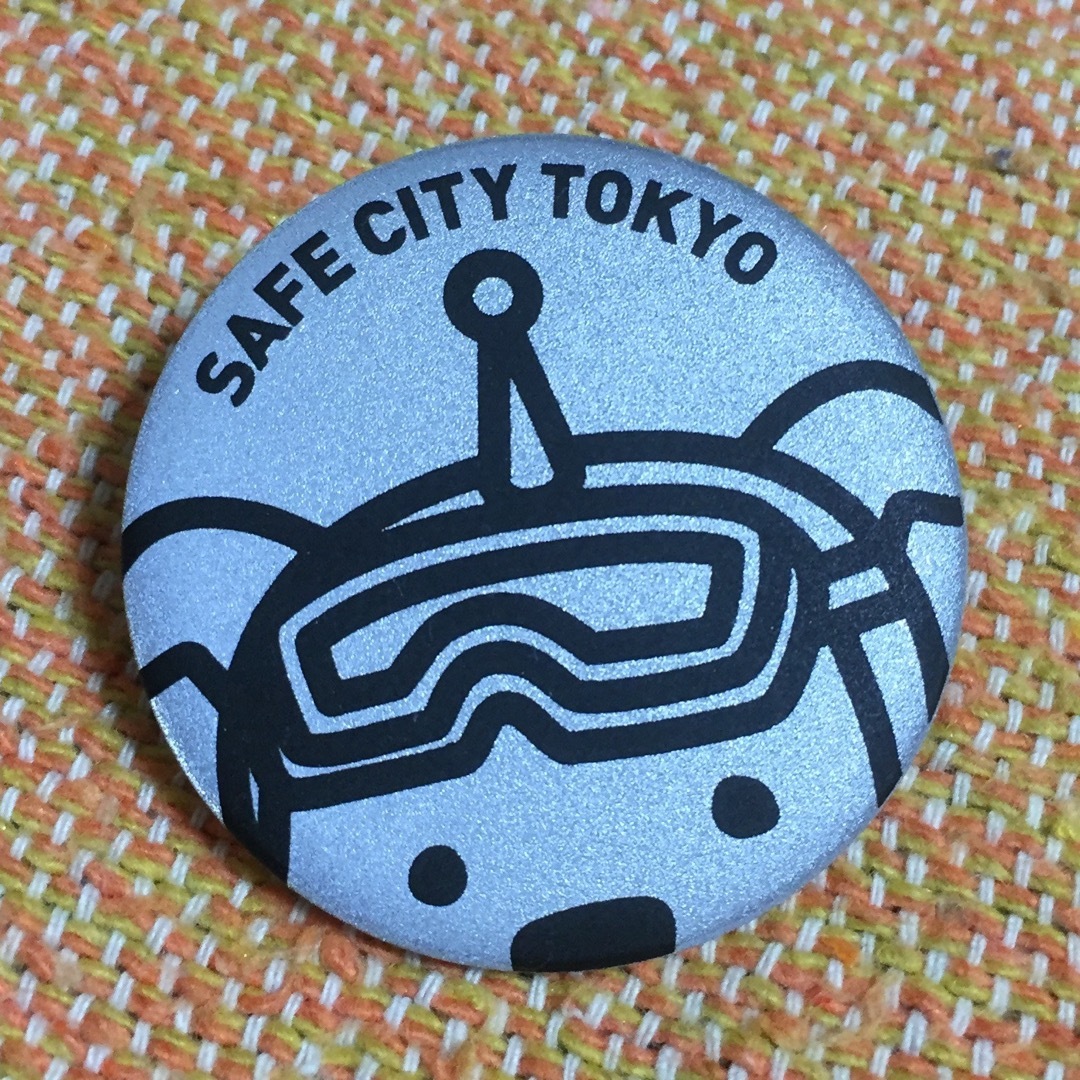 SAFE CITY TOKYO バッジ