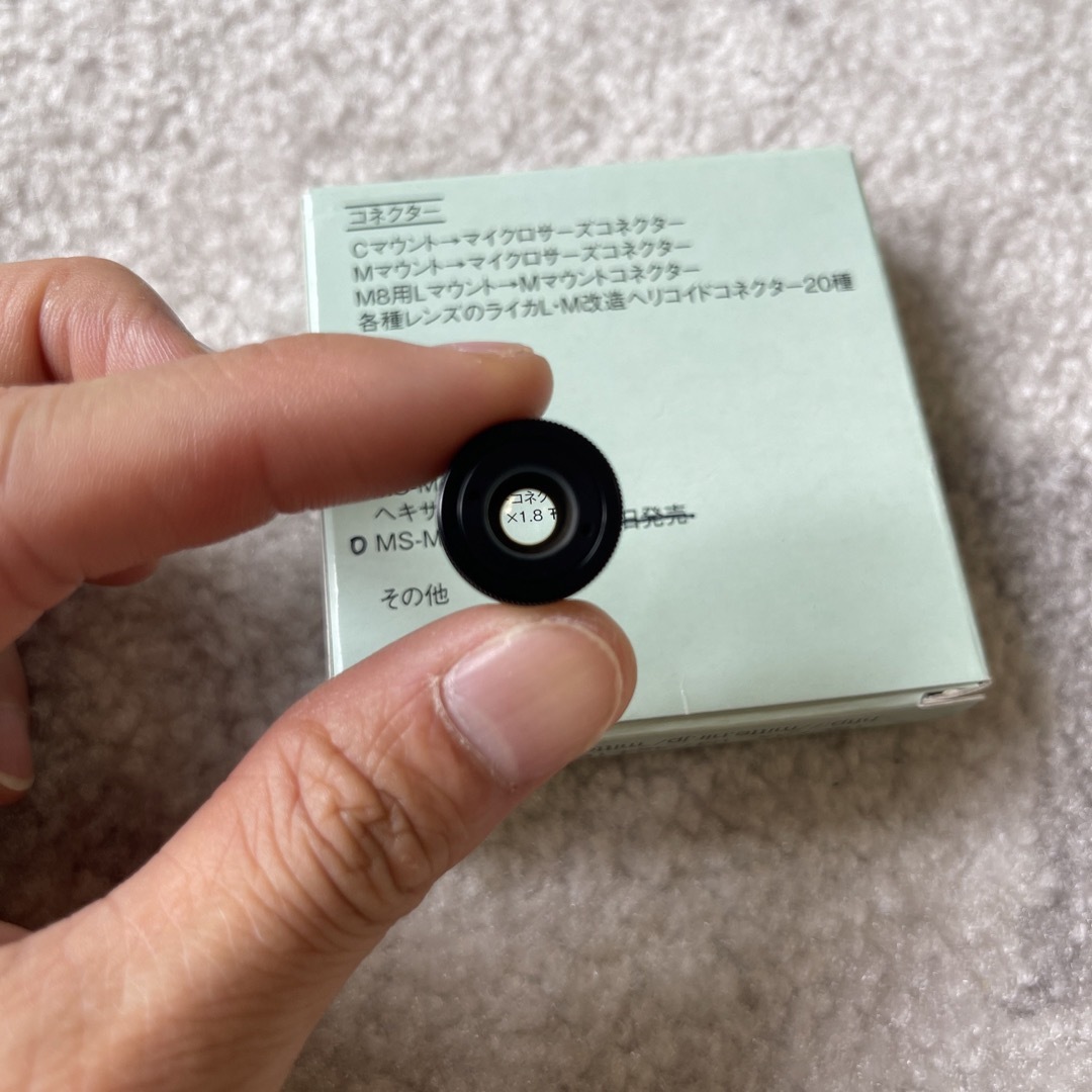 ライカM用 マグニファイヤー 1.8 | hartwellspremium.com