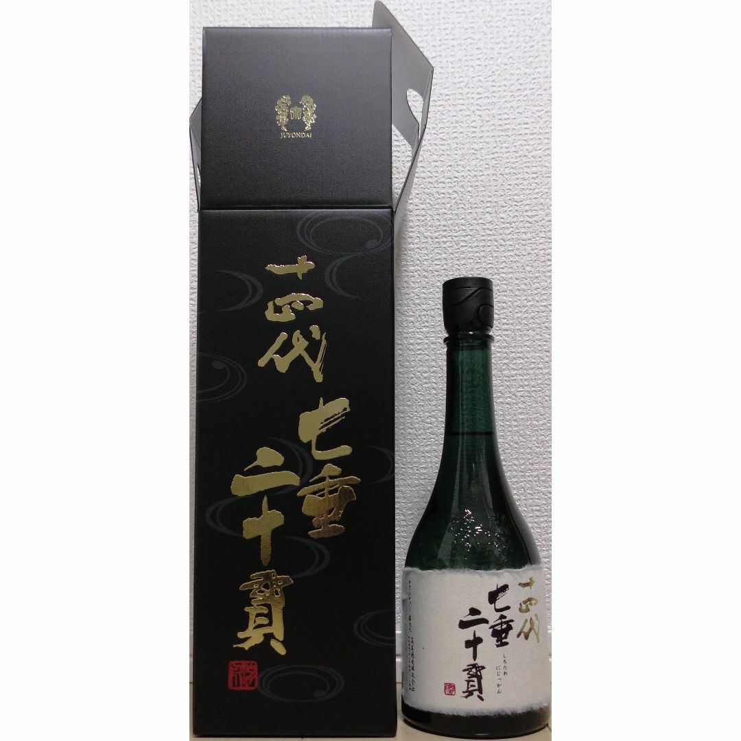 十四代 七垂二十貫 2023年(6月) 1.8L 交渉不可 送料込 - 日本酒