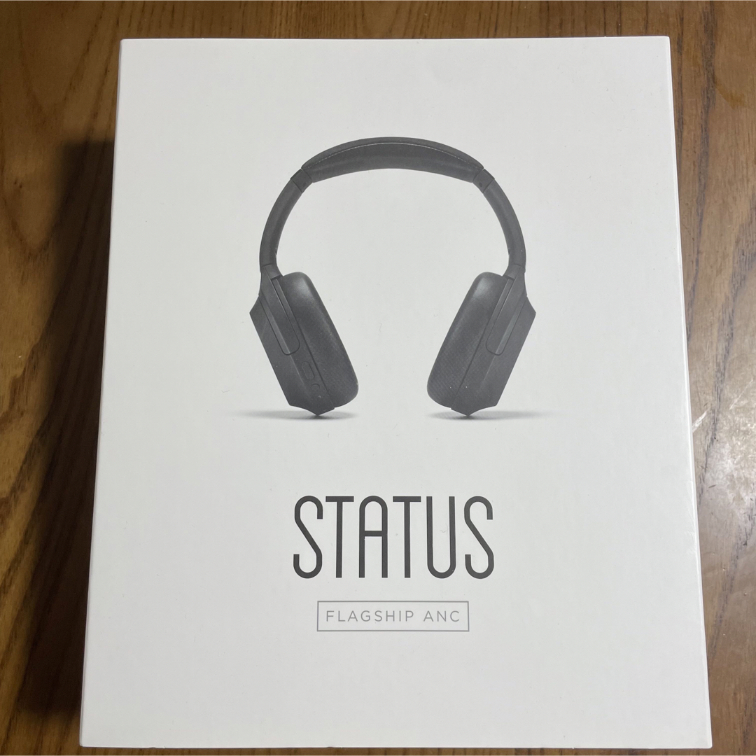 Status Audio Flagship ANC ワイヤレスヘッドホン