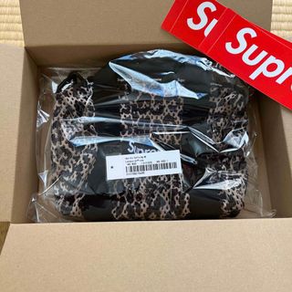 シュプリーム(Supreme)のsupreme mesh mini duffle bag leopard(ショルダーバッグ)