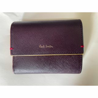 ポールスミス(Paul Smith)のカラードエッジ 2つ折り財布（パープル） ｜ポール・スミス(財布)