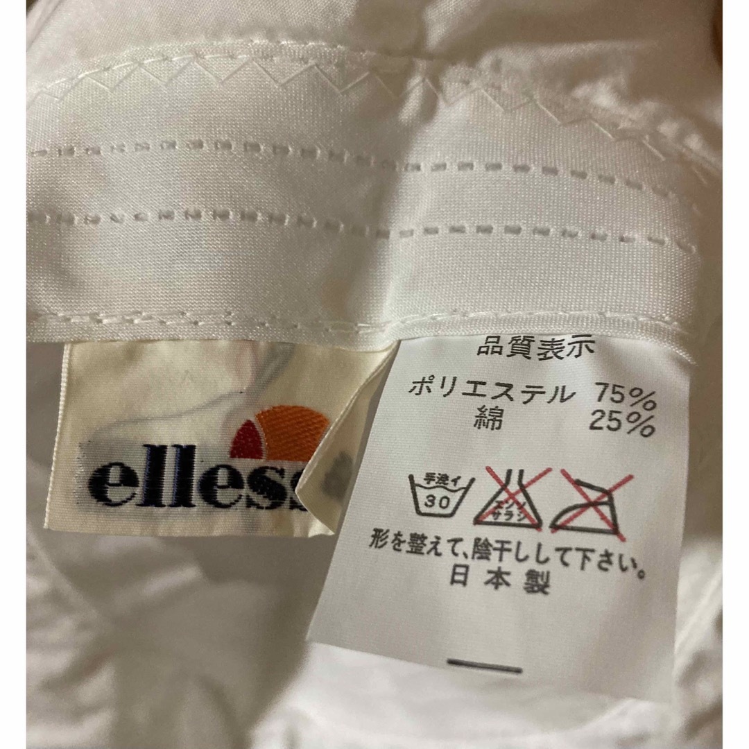 ellesse(エレッセ)のハット エレッセ 白 断捨離中！ レディースの帽子(ハット)の商品写真