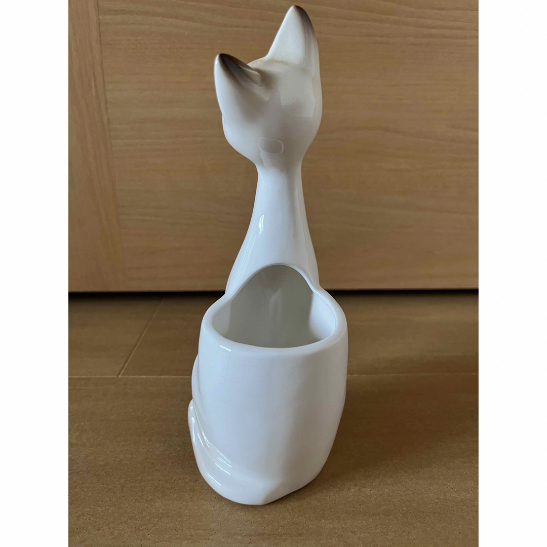 猫　花瓶　GOTO ORIGINAL インテリア/住まい/日用品のインテリア小物(花瓶)の商品写真