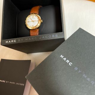 マークバイマークジェイコブス(MARC BY MARC JACOBS)のマークバイマークジェイコブス　腕時計(腕時計)