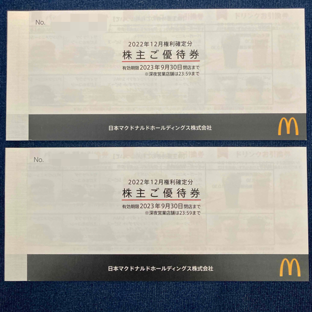 マクドナルド株主優待券 2冊 | www.centroaip.it