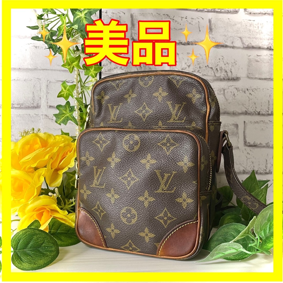 LOUIS VUITTON - ⛄美品⛄️ ルイヴィトン モノグラム アマゾン