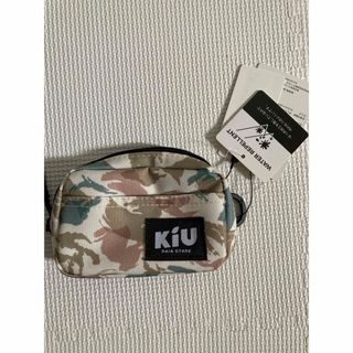 キウ(KiU)の新品未使用タグ付き　KIUポーチ(ポーチ)