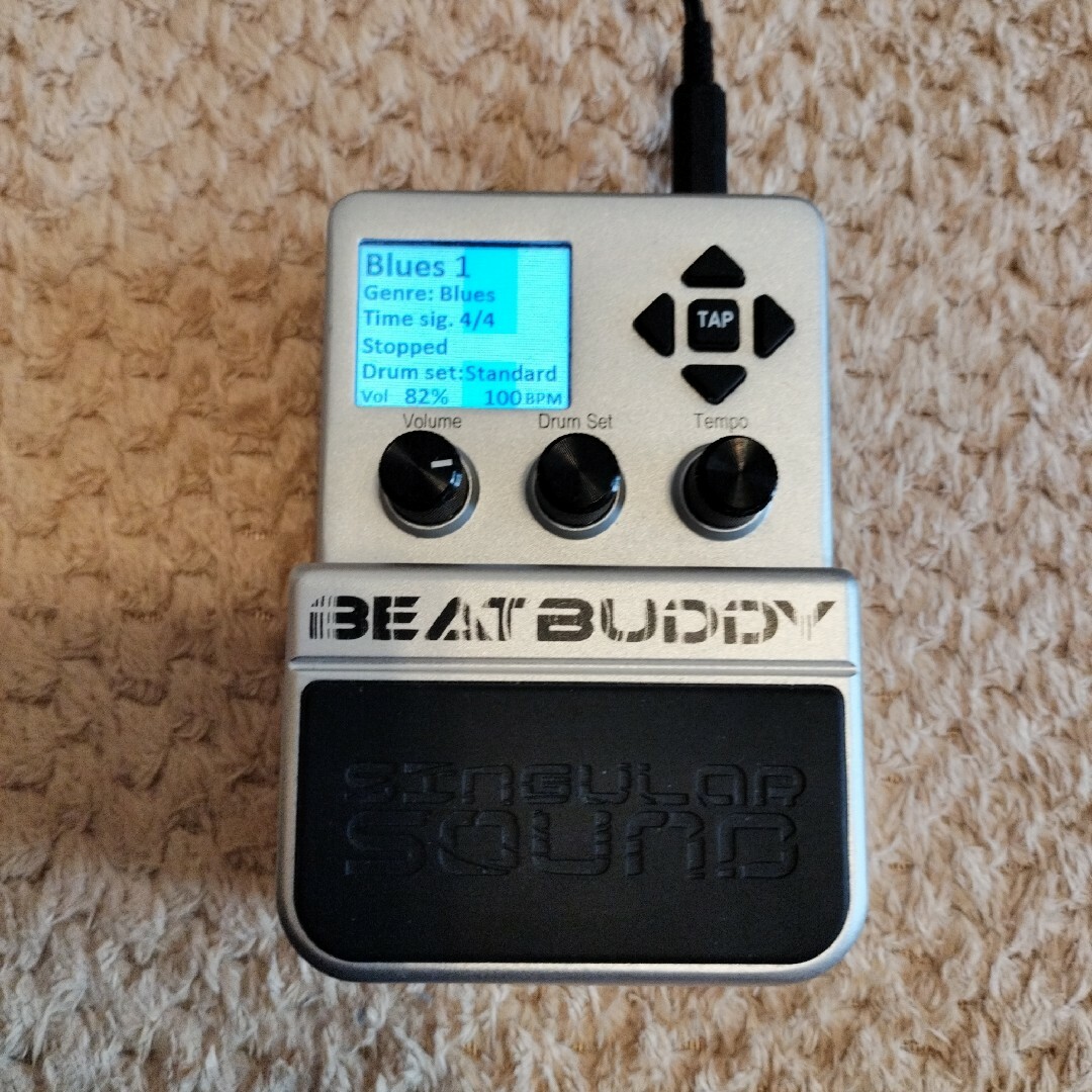 ビートバディ BEAT BUDDY SINGULAR SOUND リズムマシン 楽器のギター(エフェクター)の商品写真