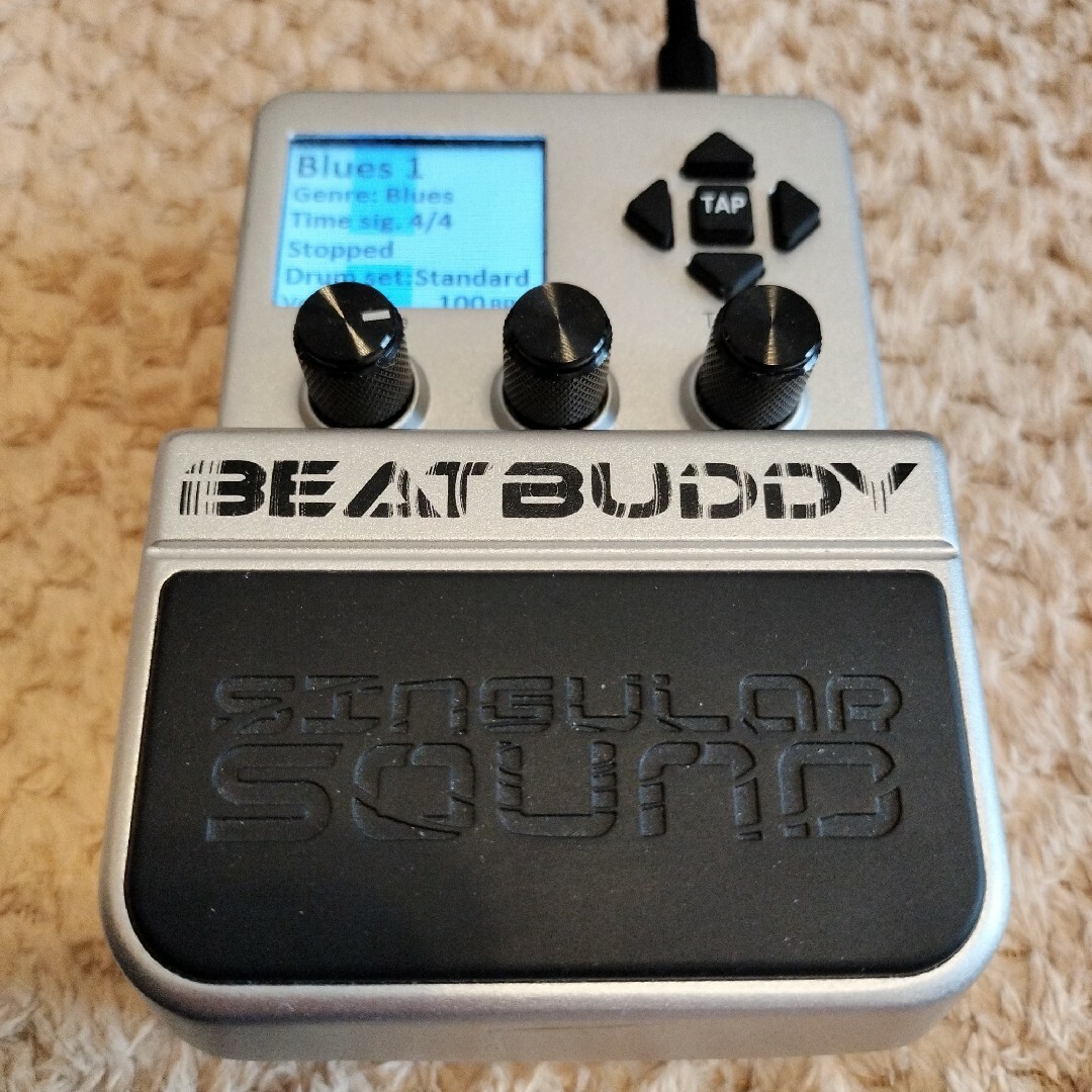 ビートバディ BEAT BUDDY SINGULAR SOUND リズムマシン 楽器のギター(エフェクター)の商品写真