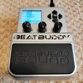 ビートバディ BEAT BUDDY SINGULAR SOUND リズムマシン(エフェクター)