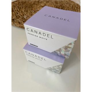 デュオ(DUO)のCANADEL 美容液クリーム2個セット(オールインワン化粧品)