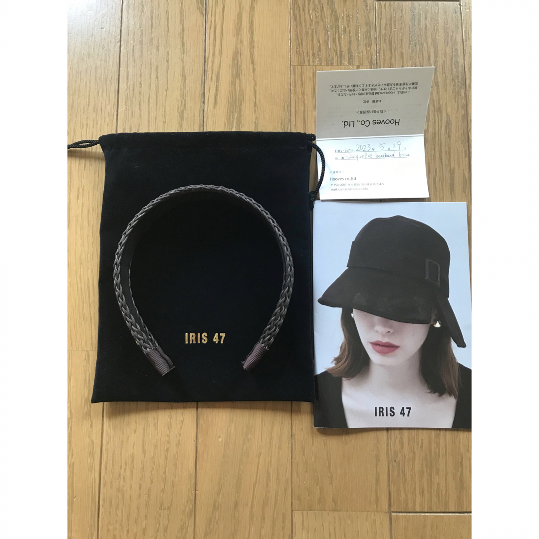 専用です▶︎IRIS47カチューシャJacqueline headband