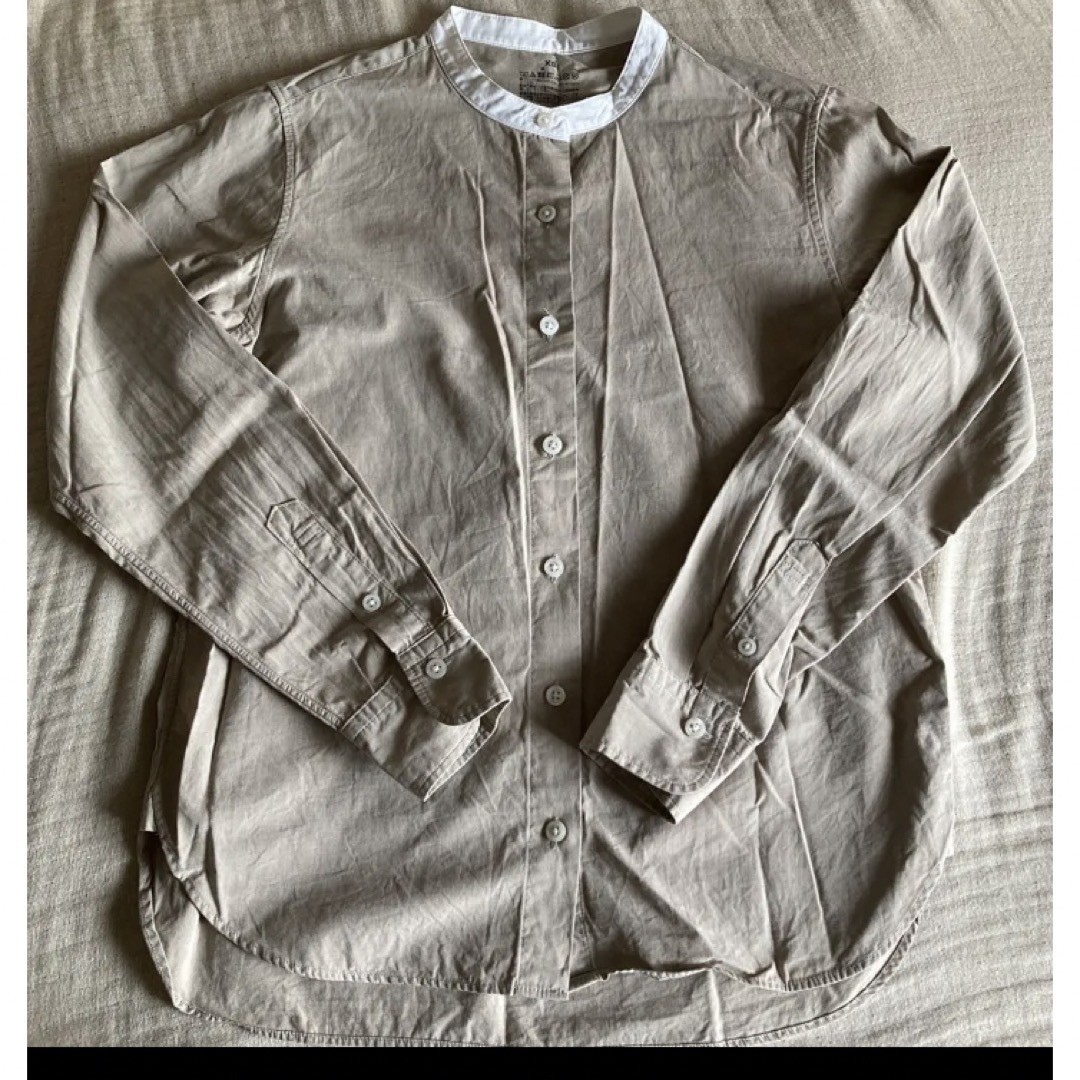 MUJI (無印良品)(ムジルシリョウヒン)の無印良品　シャツパンツセット レディースのトップス(シャツ/ブラウス(長袖/七分))の商品写真